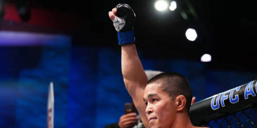 Асу Алмабаев жекпе-жек алдында UFC-ден бонус алды