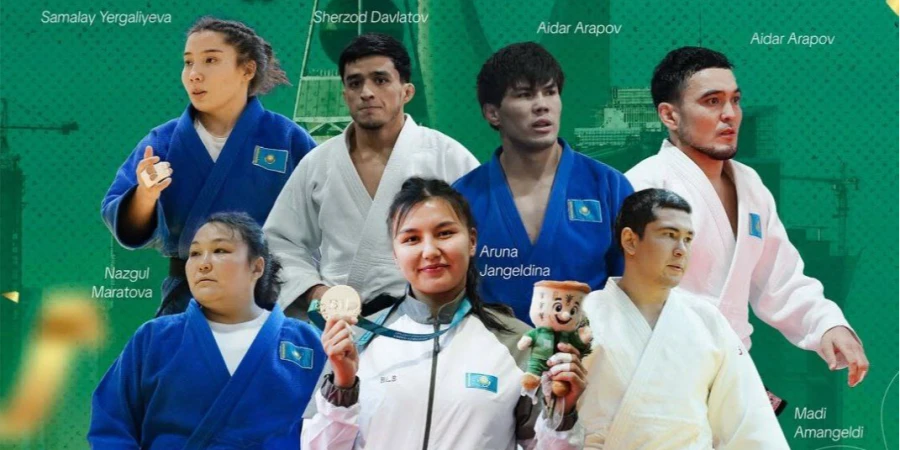 Ислам ойындары: Қазақстан дзюдошылары 7 жүлдемен үздік бестікке енді