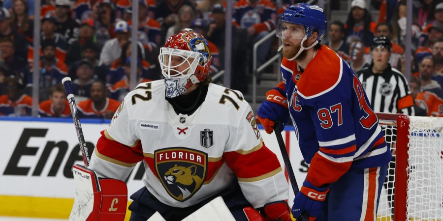 НХЛ. Эдмонтон Ойлерз — Флорида Пантерз. «Следующий Великий» vs «Стена Боб». Прямая трансляция