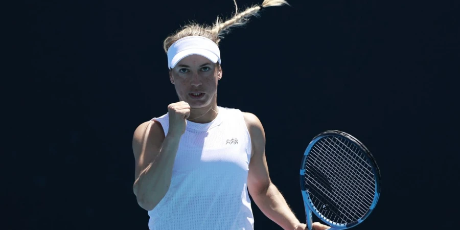 Прямая трансляция матча Путинцева — Йович на Australian Open