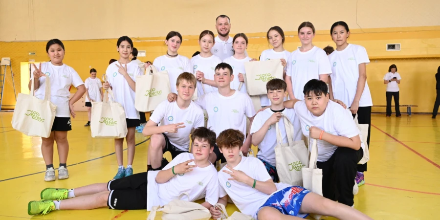Eco Athlete: Астанада екінші эко-спорттық эстафета өтті