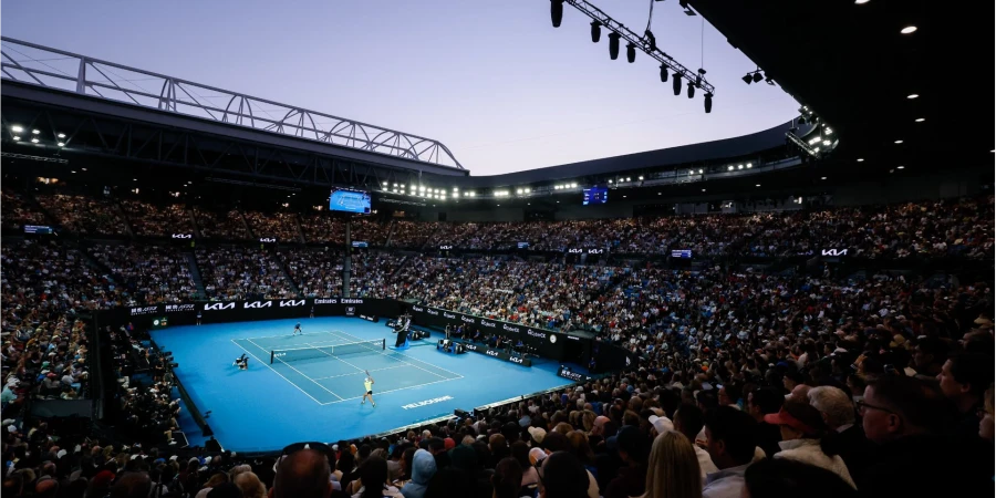 Australian Open примет пять казахстанских спортсменов