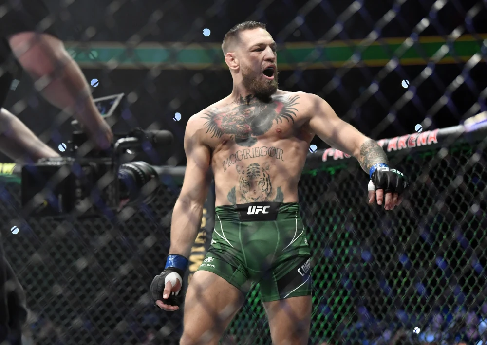 Легенда UFC Макгрегор высказался о поражении Топурии от Гейджи