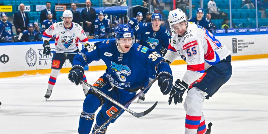 «Барыс» назвал состав на матч КХЛ против «Лады»