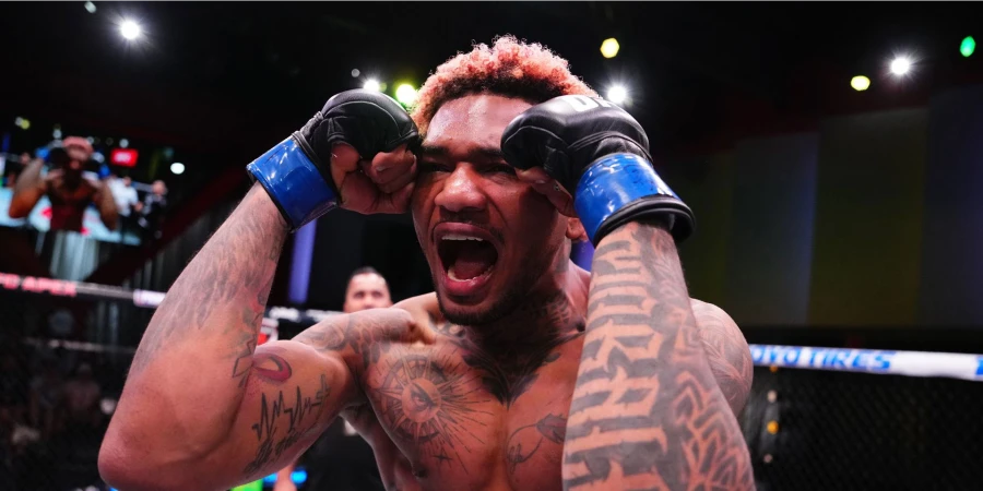 Второй номер веса Рахмонова жестко нокаутирован на UFC 322. ВИДЕО