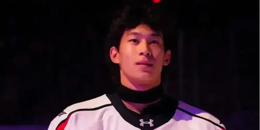 Жас қазақстандық хоккейші Канада чемпионатында гол соқты