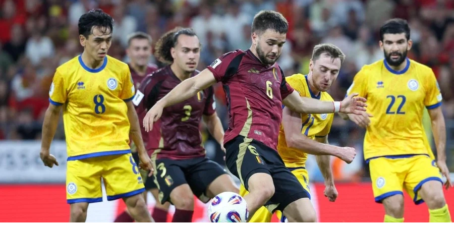 Қазақстан — Бельгия матчының тікелей трансляциясы