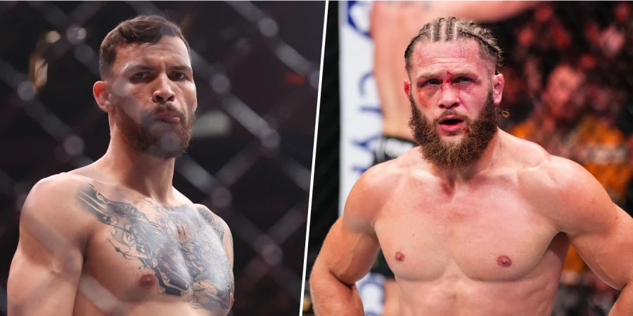 Физиев и Руффи успешно сделали вес перед поединком на UFC 325. Видео