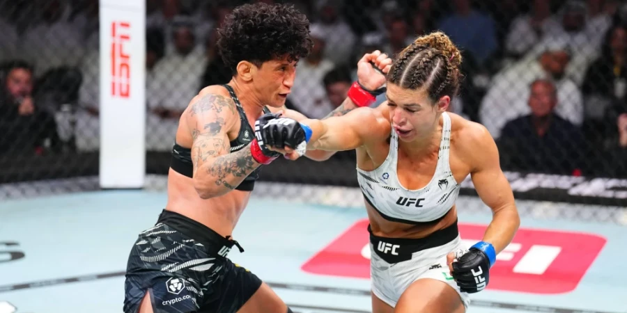 На UFC 321 в Абу-Даби определился новый чемпион женского минимального веса