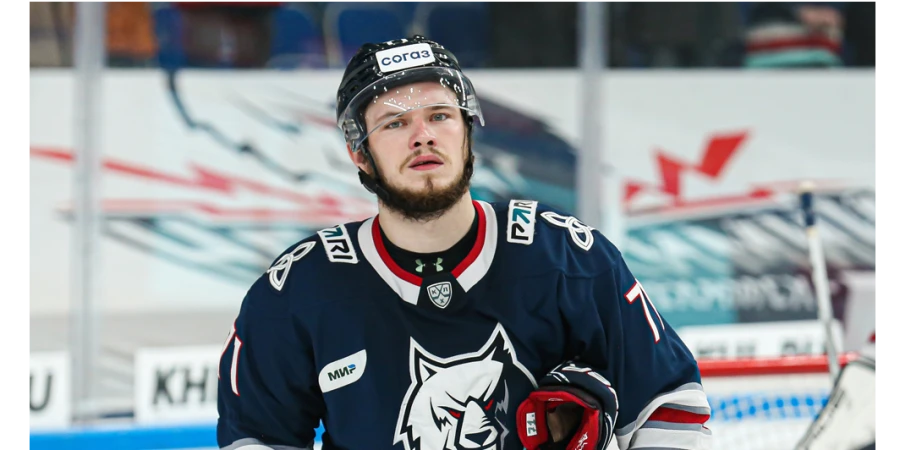 Победная шайба против «Барыса» принесла игроку звание лучшего