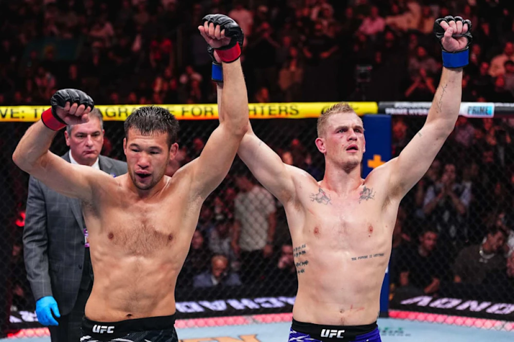 Шавкат Рахмоновтың UFC рейтингіндегі орны жаңарды