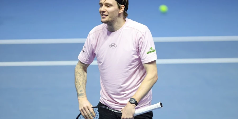 Лучший теннисист Казахстана узнал первого соперника на турнире в Монте-Карло