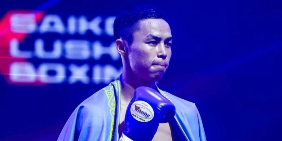 Сәкен Бибосынов WBA Asia белбеуі үшін жекпе-жек өткізеді