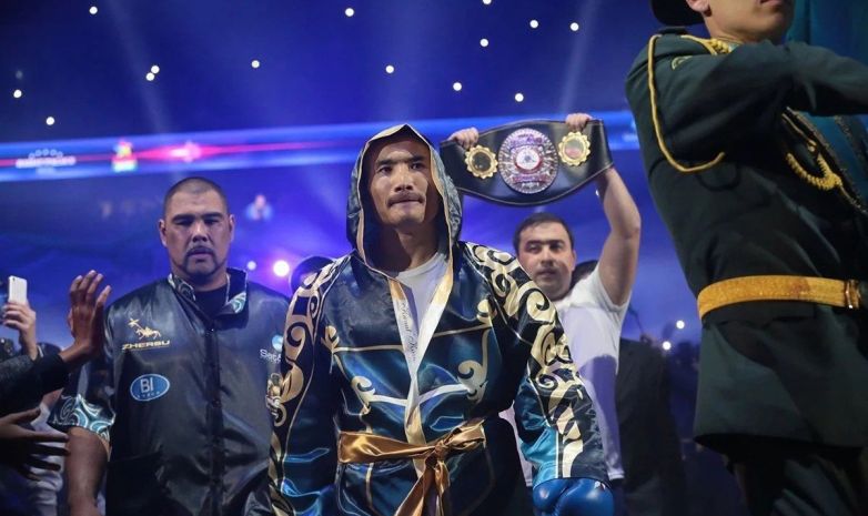 Қанат Ислам WBO рейтингінде төмен сырғыды
