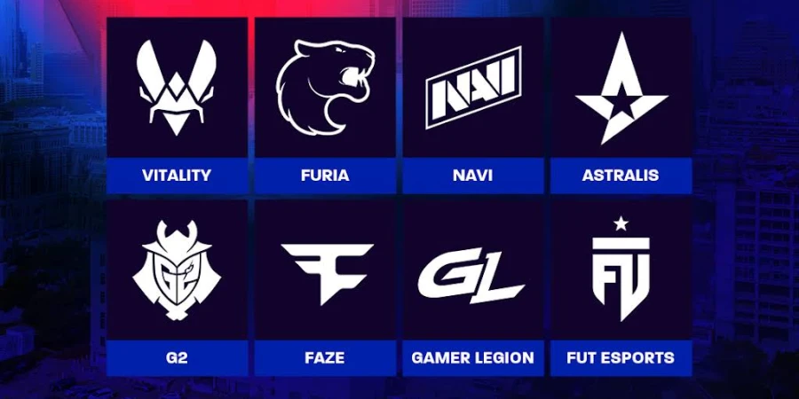 Стали известны участники BLAST Rivals 2026 Season 1