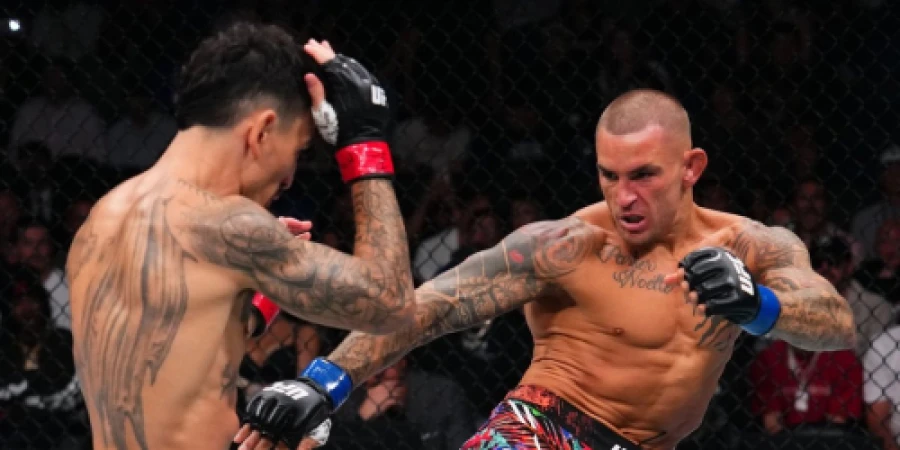 UFC 318: Басты жекпе-жекте Холлоуэй мен Порье титул үшін төбелесті