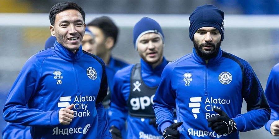 Қазақстан құрамасы Астанада жаттығу өткізді