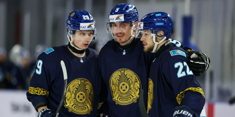 Видео из раздевалки сборной Казахстана после разгромной победы над Китаем