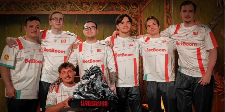 BetBoom Team выиграла гранд-финал у Gaimin Gladiators и забрала $300 тыс. на PGL Wallachia Season 5