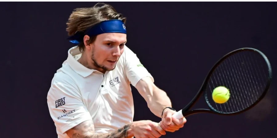 Теннис. Александр Бублик Даниил Медведевке қарсы. Галледегі ATP 500 финалының тікелей трансляциясы