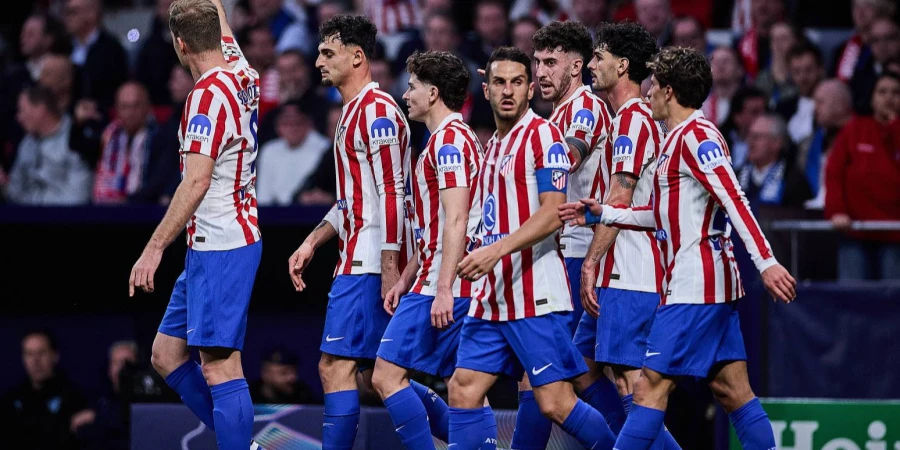 Прямая трансляция матча Атлетико — Хетафе в Ла Лиге