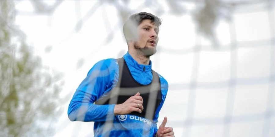 Мудрак не играет за Ордабасы из-за травмы с июня 2025 года