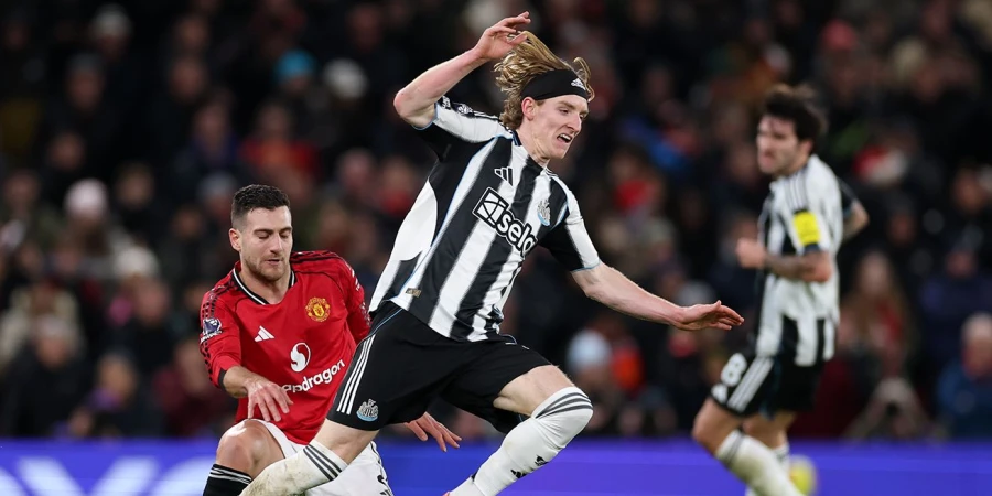 Прямая трансляция матча Ньюкасл — Манчестер Юнайтед в АПЛ