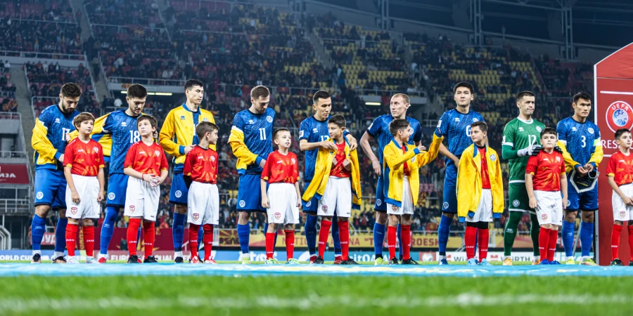 Қазақстан құрамасының Бельгияға қарсы құрамы жарияланды