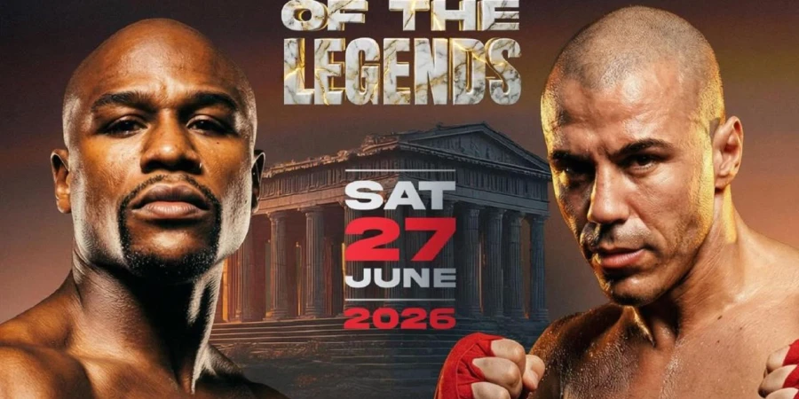 Легенда бокса Флойд Мейвезер анонсировал бой с греческим кикбоксером