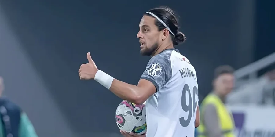 Амир Мохаммад расстался в этом месяце с Балтикой