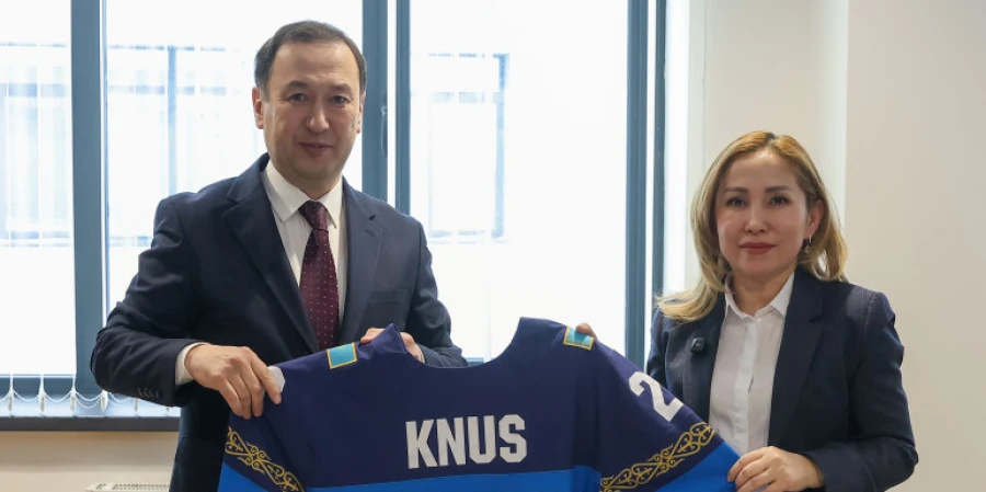 ҚФХ мен Ұлттық спорт университеті ынтымақтастық туралы меморандумға қол қойды
