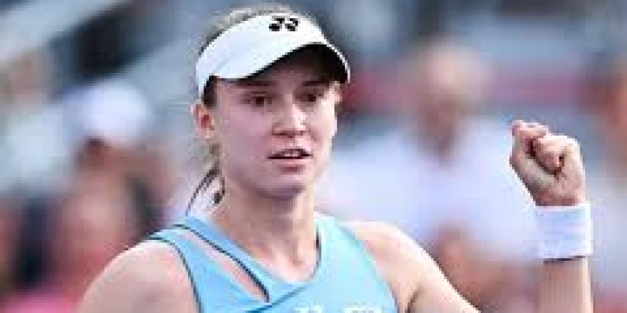 Елена Рыбакина выступит в Мировой теннисной лиге