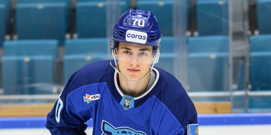 Молодежь столичного «Барыса» растерзала чемпионов КХЛ на их льду