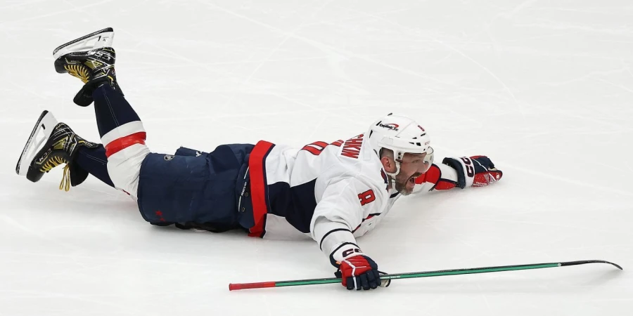 Рекордным показателем Овечкина в НХЛ продолжают восторгаться