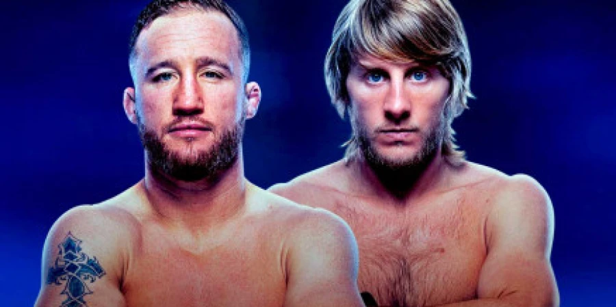 Видео полного боя, или как Джастин Гейджи встретился с Пэдди Пимблеттом в клетке за пояс временного чемпиона UFC