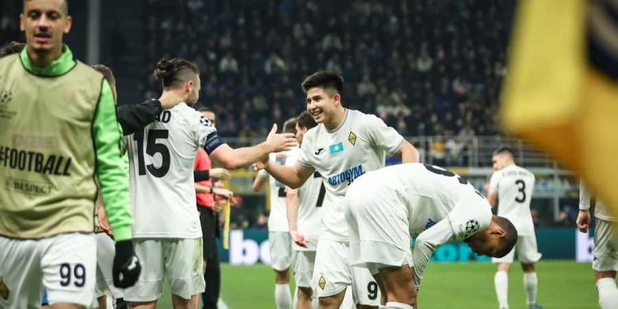 «Қайрат» сырт алаңда «Копенгагенге» жол берді