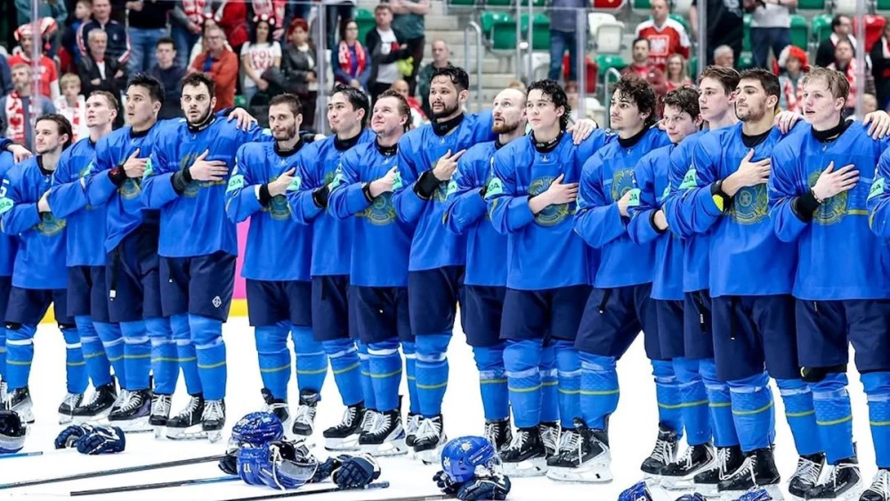 Қазақстан әлем чемпионатында Украинаны жеңді