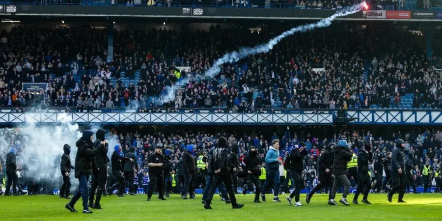 Глазго Рейнджерс и Селтик вновь выдали упорнейшую битву