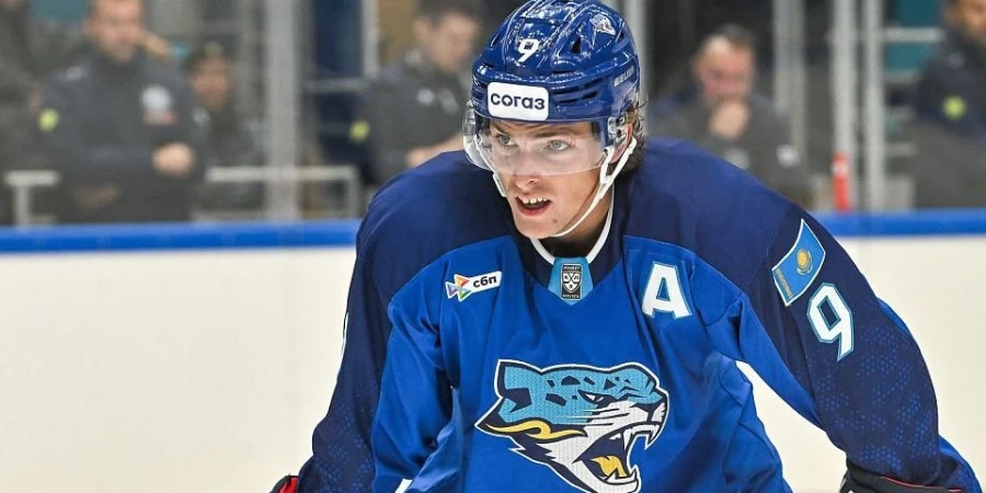 Игрок «Барыса» элегантно "распечатал" ворота соперника. Видео