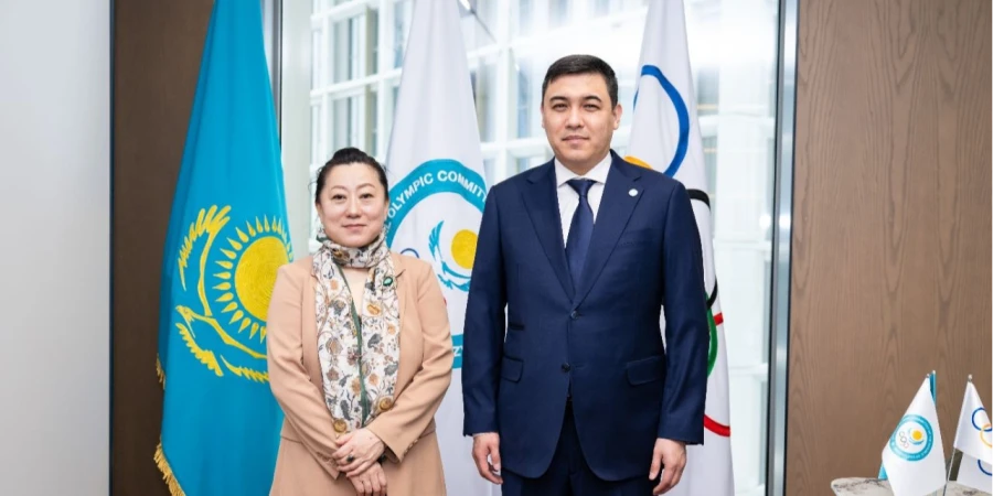 ҰОК мен ҚХР елшілігі спорт саласындағы ынтымақтастықты одан әрі дамытуға уағдаласты