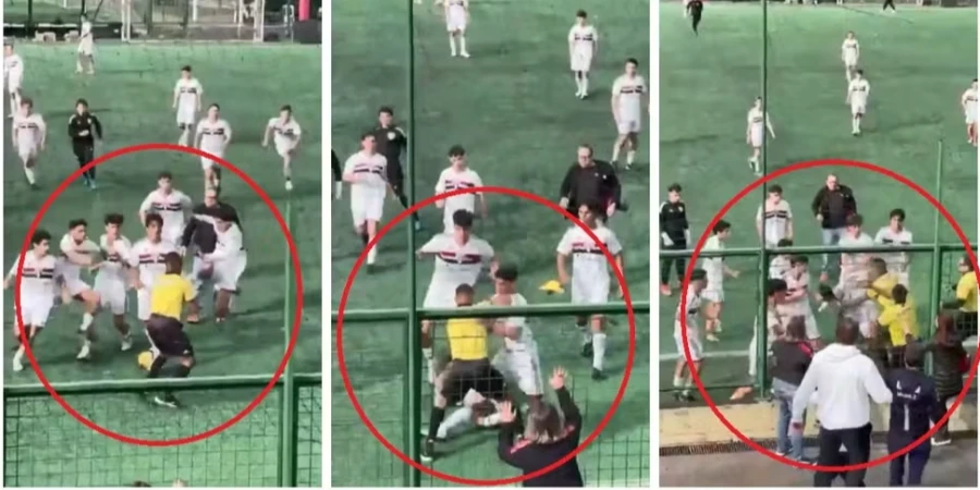 Потребовалось вмешательство полиции