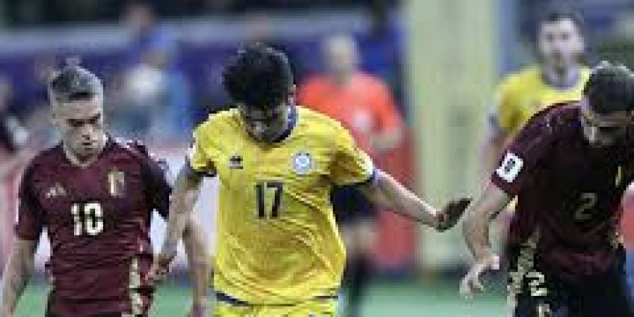 Казахстан — Бельгия: прямая трансляция матча в отборе к ЧМ-2026 по футболу