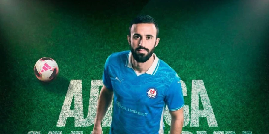 Ресми: Алекса Аманович «Ордабасы» ойыншысы атанды