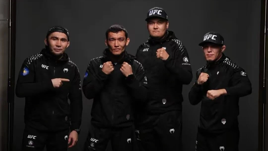 UFC дірілде — Әліби Ыдырыс келе жатыр!