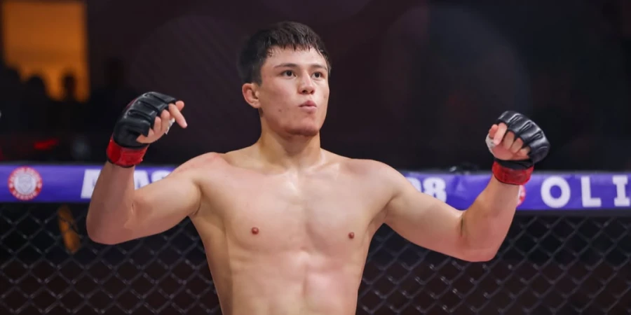 Нұрхан Жұмағазы танымал промоушендегі алғашқы жекпе-жегінде жеңіске жетті