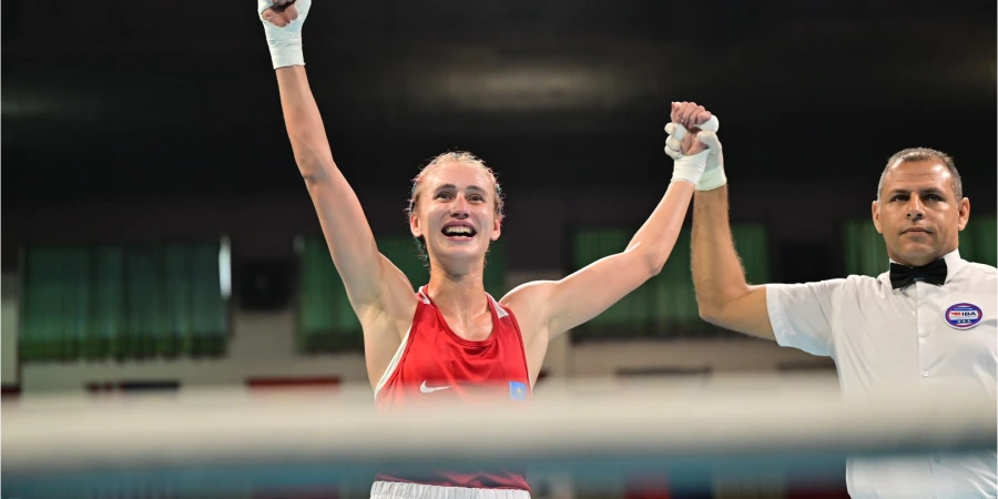 Виктория Графеева победила трехкратную чемпионку на Кубке Азии по боксу в Китае