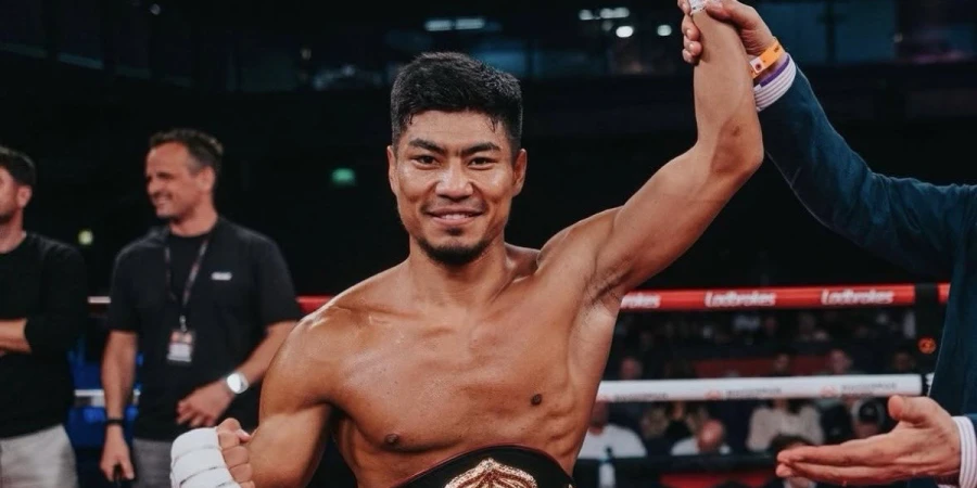 Султан Заурбек готов к бою за место у чемпионского пояса