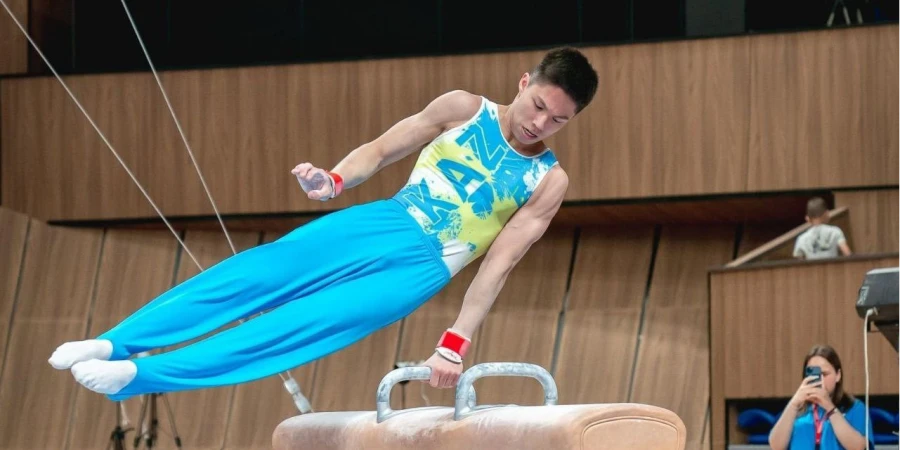 Спорттық гимнастика: Әлем чемпионатына қатысатын қазақстандық спортшылар анықталды