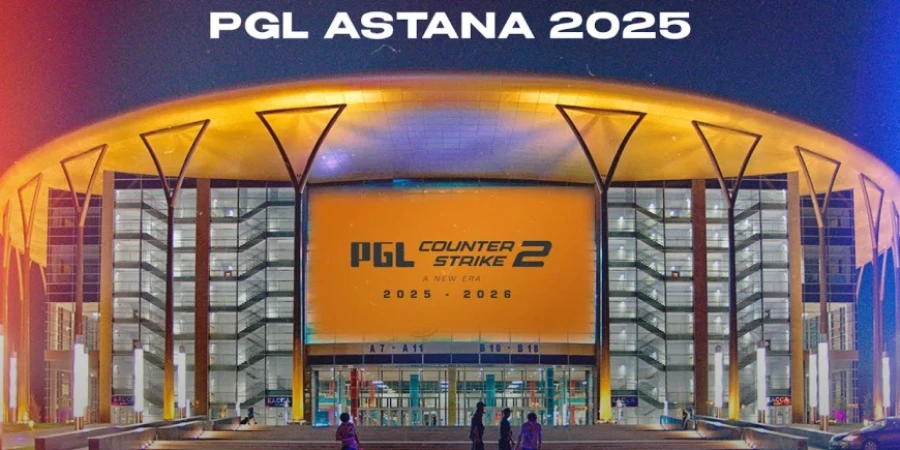 Spirit, NAVI и Virtus.pro примут участие в PGL Astana 2025 по CS2