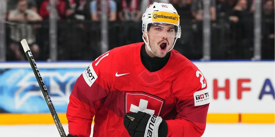 Швейцария — Франция. Прямая трансляция матча группового этапа хоккейного турнира Олимпиады